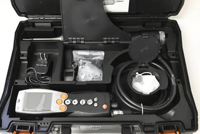 Testo 330-2 LL Flue Gas Analysis Portable USED in good condition - Photo 10
