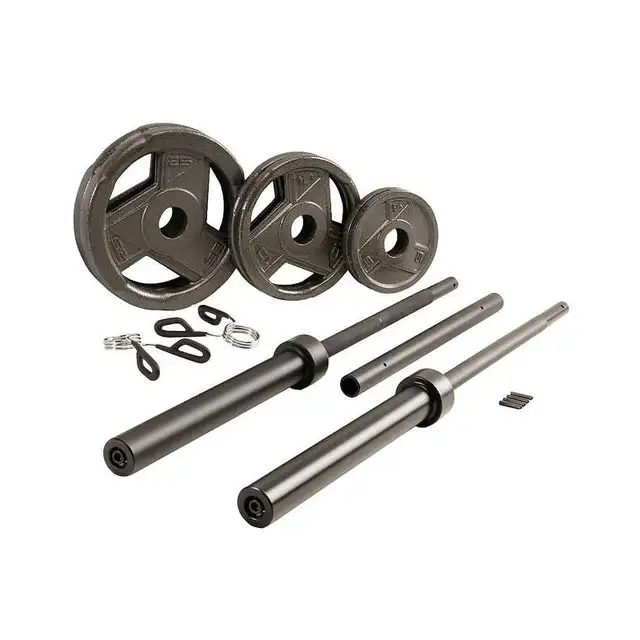 Marcy 110lb Olympic Weight Set