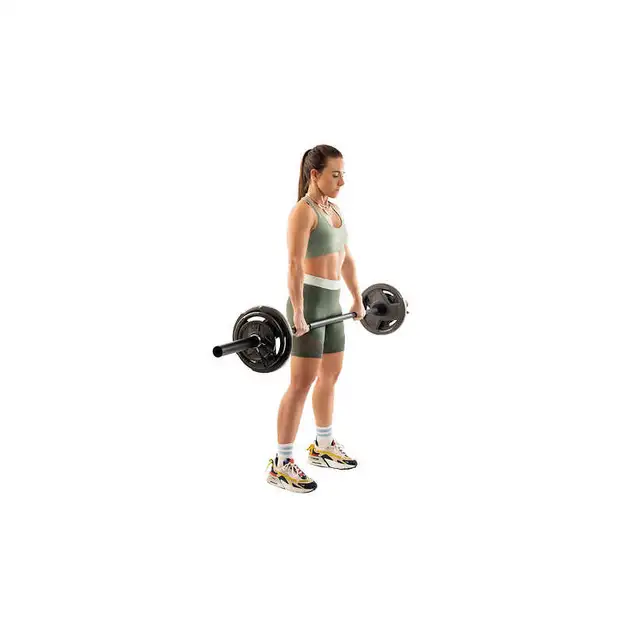 Marcy 110lb Olympic Weight Set - Photo 2
