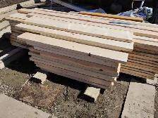 New Short Length 2'' x 8'  Lumber :- $2.50 ea.