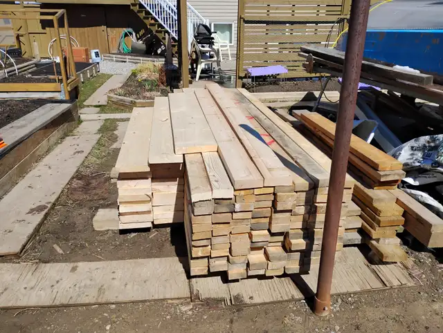 New Short Length 2'' x 8'  Lumber :- $2.50 ea. - Photo 3