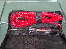 Mac Tools 6/12/24V Tester Brand New W Long Cable & Carrying Case
