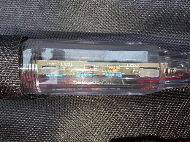 Mac Tools 6/12/24V Tester Brand New W Long Cable & Carrying Case - Photo 4