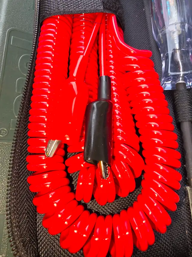 Mac Tools 6/12/24V Tester Brand New W Long Cable & Carrying Case - Photo 6