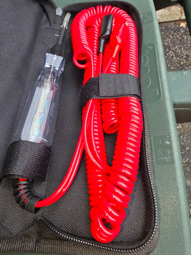 Mac Tools 6/12/24V Tester Brand New W Long Cable & Carrying Case - Photo 7