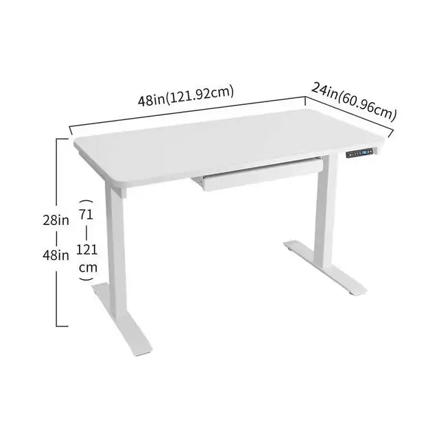 Adjustable Standing Desk  48x24 - Photo 3