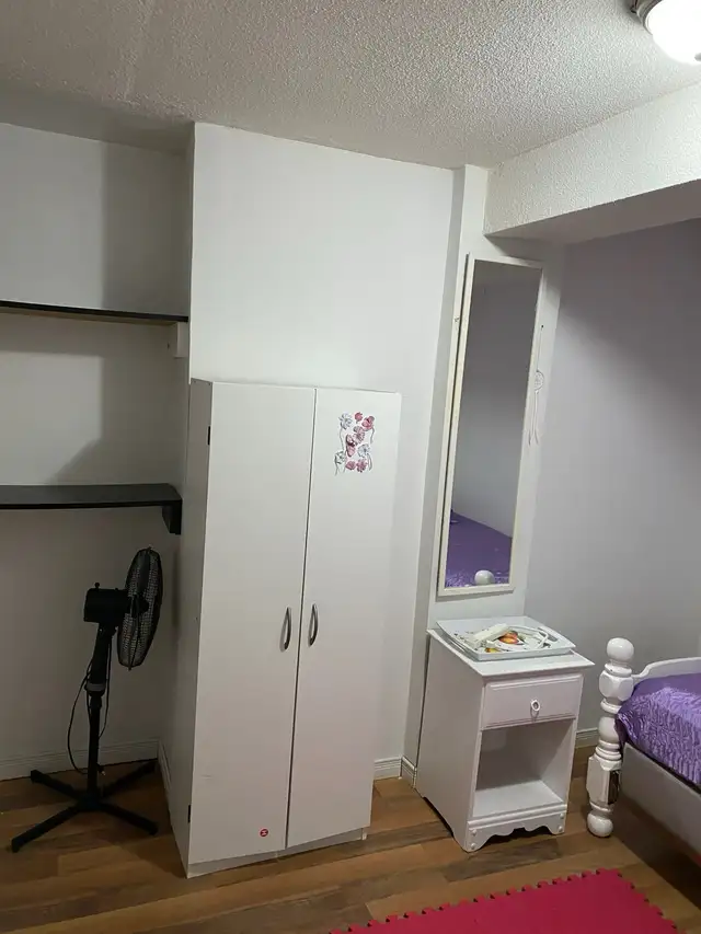 3 bedroom basement apartment available 1st May