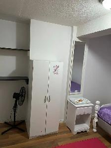 3 bedroom basement apartment available 1st May