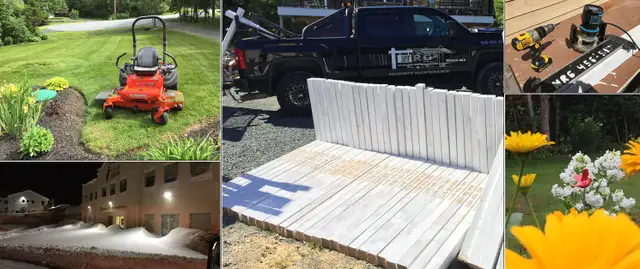 Sign Installer/Groundskeeper