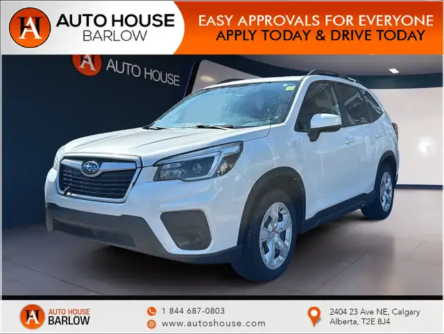 2021 Subaru Forester 2.5i BACKUP CAMERA HEATED SEATS LANE ASSIT