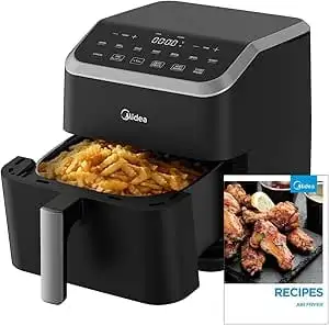 Midea Air Fryer 5.5QT – Crispy Food Made Easy