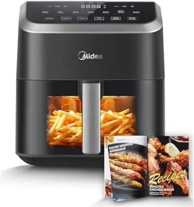 Midea Air Fryer 5.5QT – Crispy Food Made Easy - Photo 3