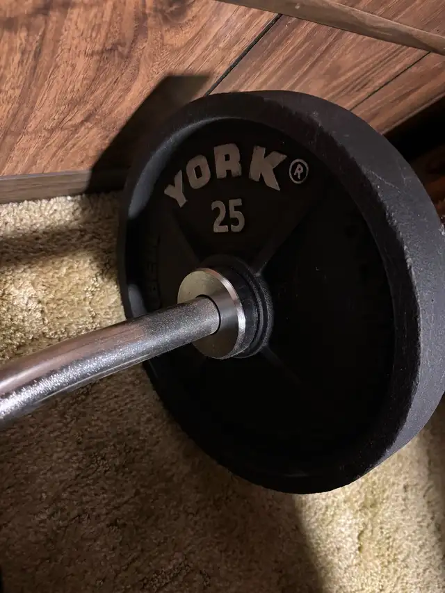 Curling bar / weights - Photo 3