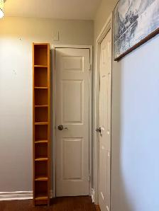 Ikea vertical wall display unit