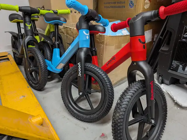 12' Balance Bike for Kids, Lightweight Kids Bike - Photo 2