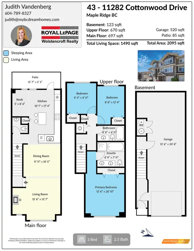 Just Listed! The Meadows At Verigin's Ridge Maple Ridge - Photo 12