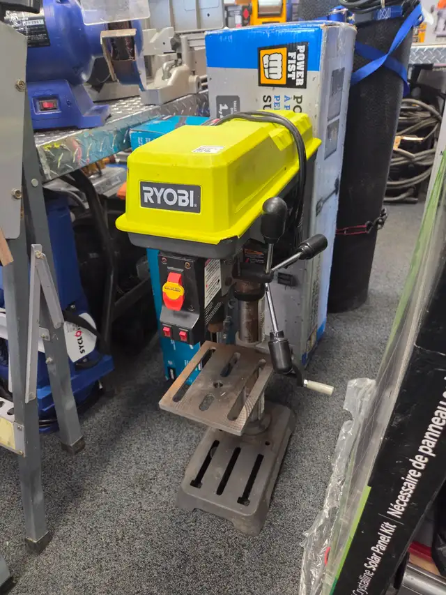 Ryobi DP103L Bench Drill Press w/ Laser @ Cashopolis!!