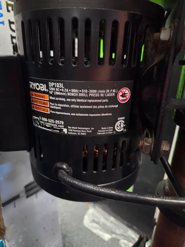 Ryobi DP103L Bench Drill Press w/ Laser @ Cashopolis!! - Photo 5