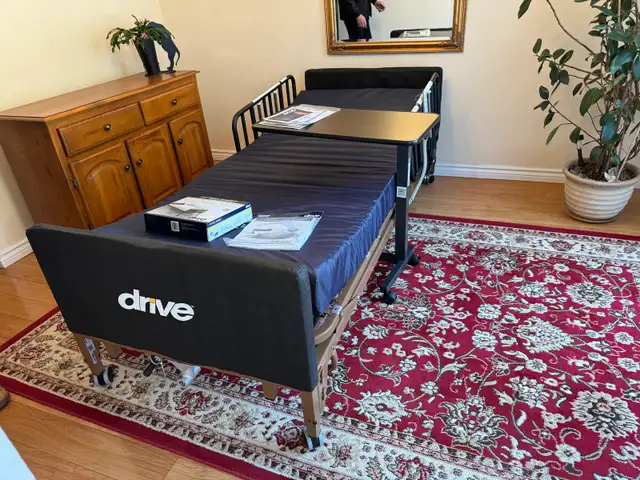 MEDLINE OVERBED TABLE NEW UNOPENED BOX - Photo 4