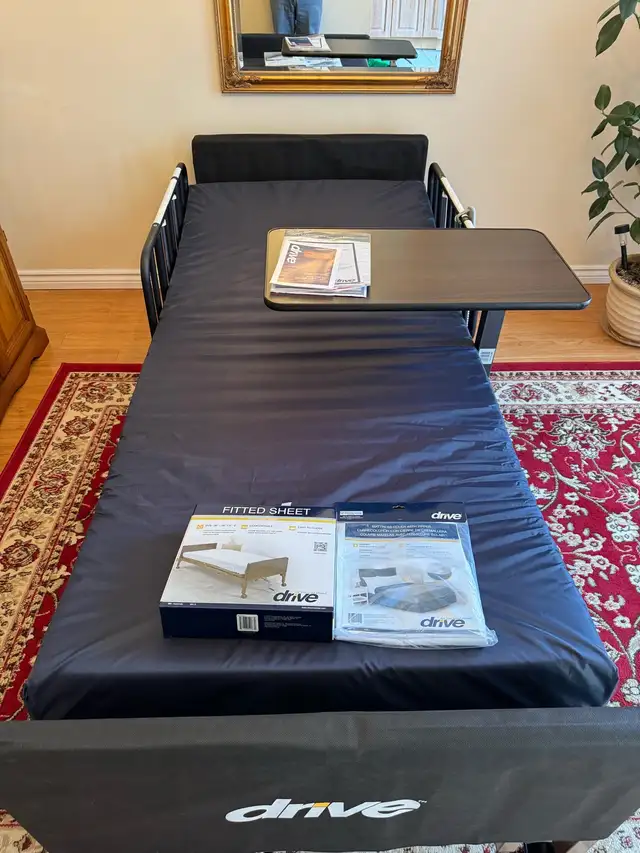 MEDLINE OVERBED TABLE NEW UNOPENED BOX - Photo 5