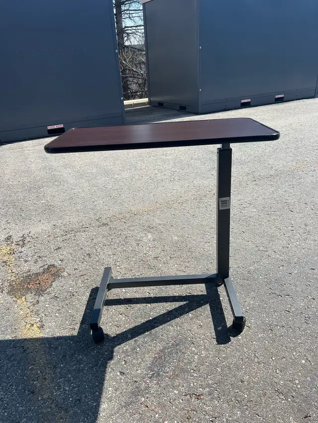 MEDLINE OVERBED TABLE NEW UNOPENED BOX - Photo 6