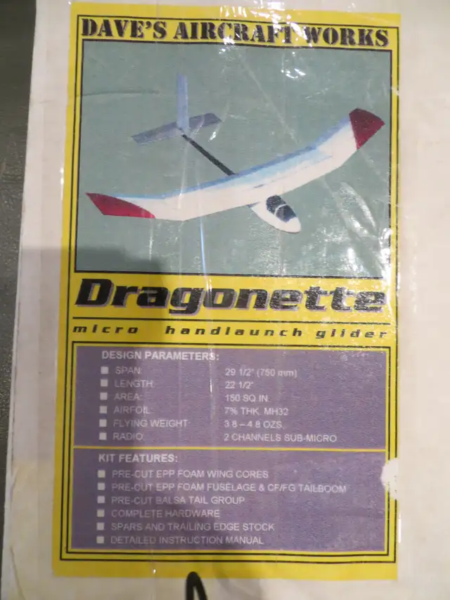 MODEL AIRPLANE KITS RC - Photo 5