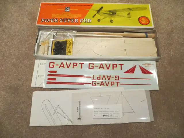 MODEL AIRPLANE KITS RC - Photo 6