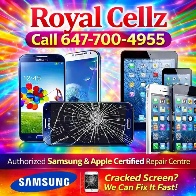 iPhone, iPad MacBook Laptop Repair In Mississauga