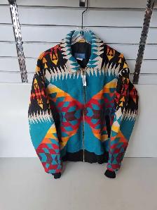 Size Large Justin Kraff Bomber Jacket(30324034)