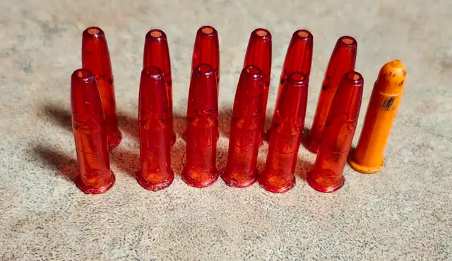 22LR Plastic Dummy Rounds