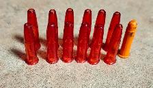 22LR Plastic Dummy Rounds