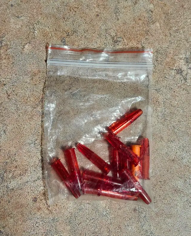 22LR Plastic Dummy Rounds - Photo 2