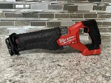 New M18 FUEL Milwaukee Gen 2 Sawzall