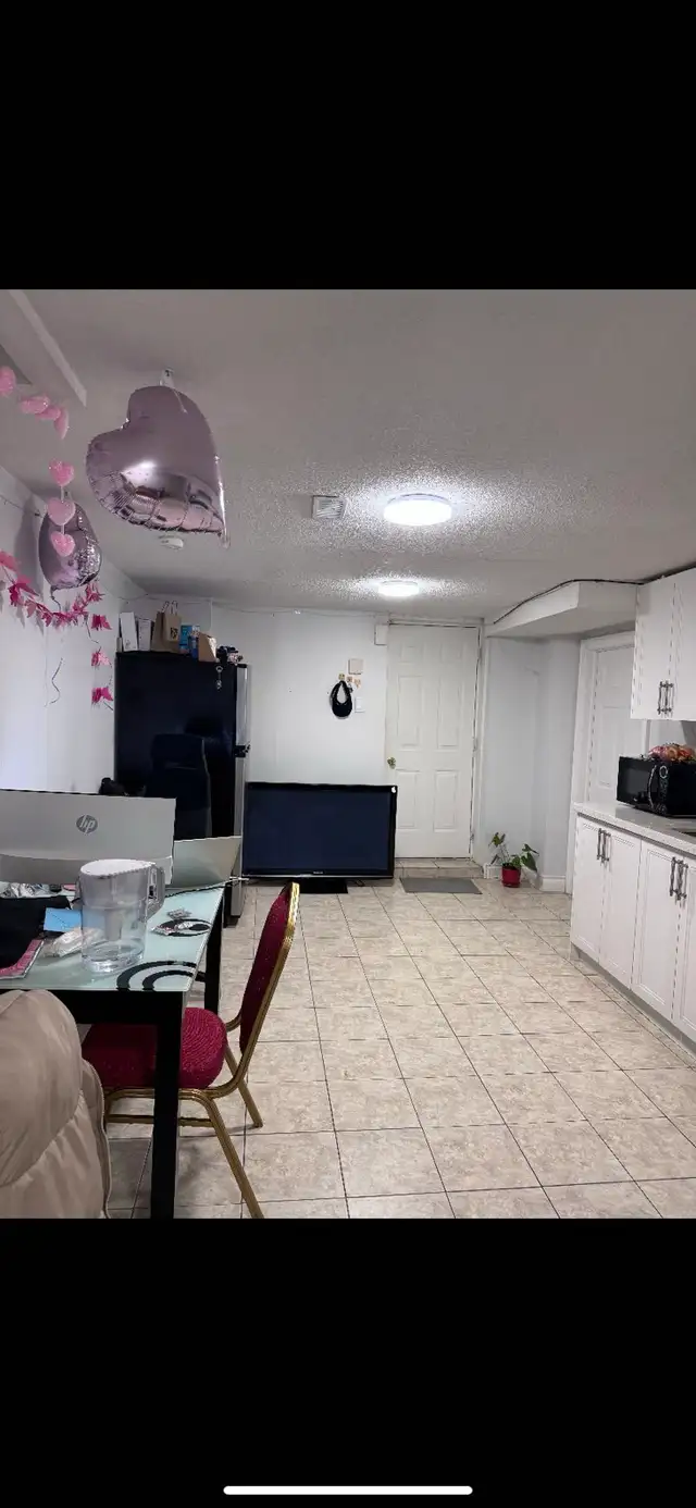 2 Bed 2 Bath Basement Apartment for Rent in Markham