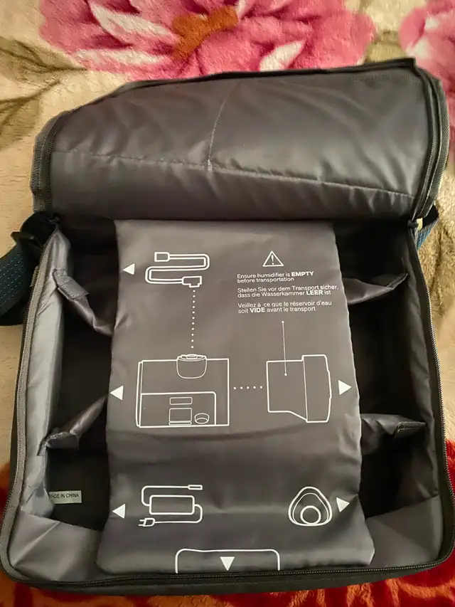 CPAP CARRYING BAG (AIRSENSE 10) - Photo 2