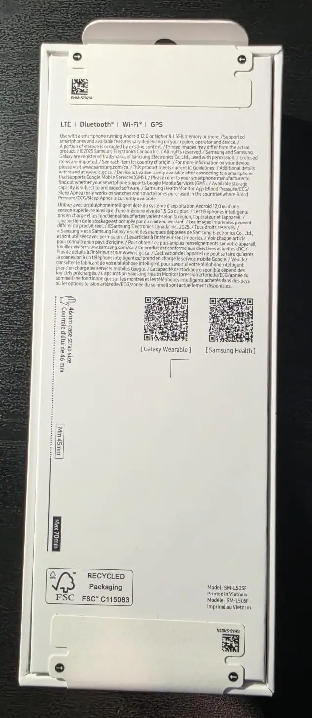 Galaxy Watch 8 Classic LTE 46mm - Photo 2