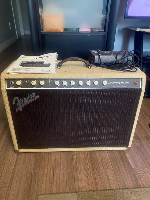 Fender Super Sonic - Photo 2