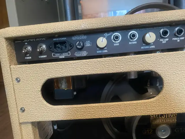 Fender Super Sonic - Photo 5