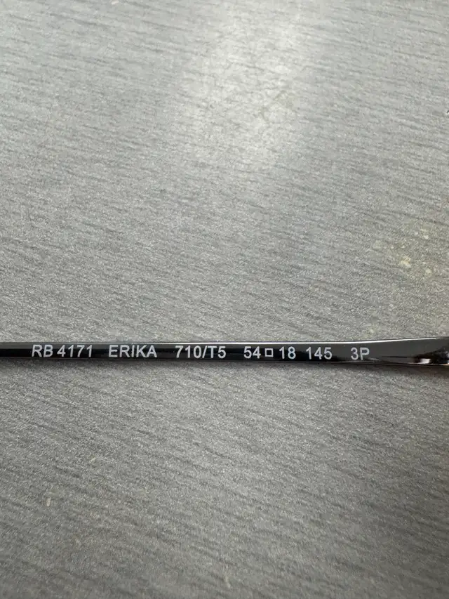 Ray-Ban ERIKA CLASSIC POLARIZED - RB4171 - Photo 3