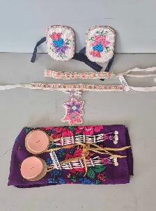 6PC Native Beaded Accessories (31829837)