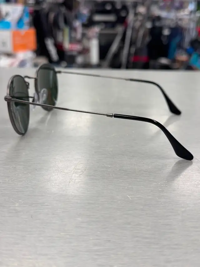 Ray-Ban ROUND METAL ANTIQUED Sunglasses - RB3447 - Photo 2