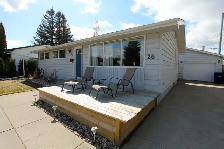 Main floor 3-bedroom suite for rent - Great Location on Lindsay