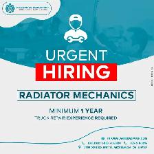 Heavy Duty Truck Mechanic (Radiators & Cooling Systems) – Atlant
