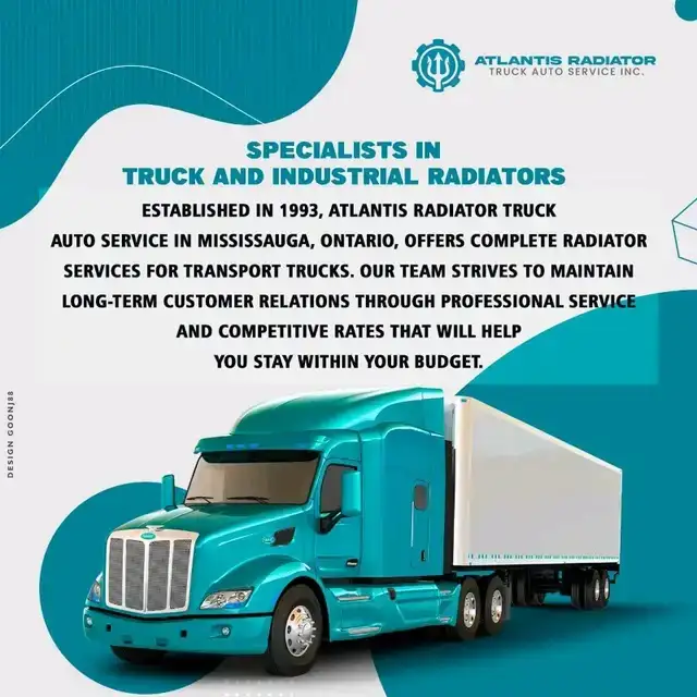 Heavy Duty Truck Mechanic (Radiators & Cooling Systems) – Atlant - Photo 2