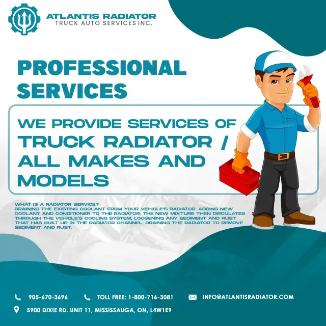Heavy Duty Truck Mechanic (Radiators & Cooling Systems) – Atlant - Photo 3