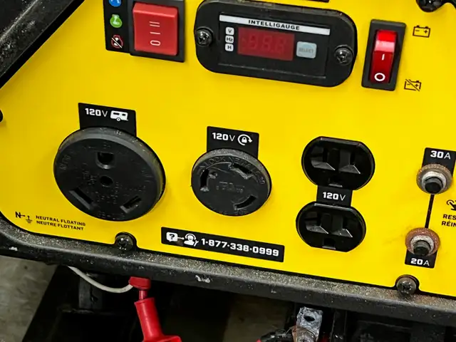 Generatrice champion 4450 watt 320$ - Photo 2