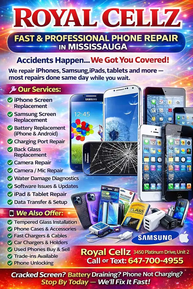 WE FIX IPHONE SCREEN CRACKED LCD BROKEN DAMAGED LINES