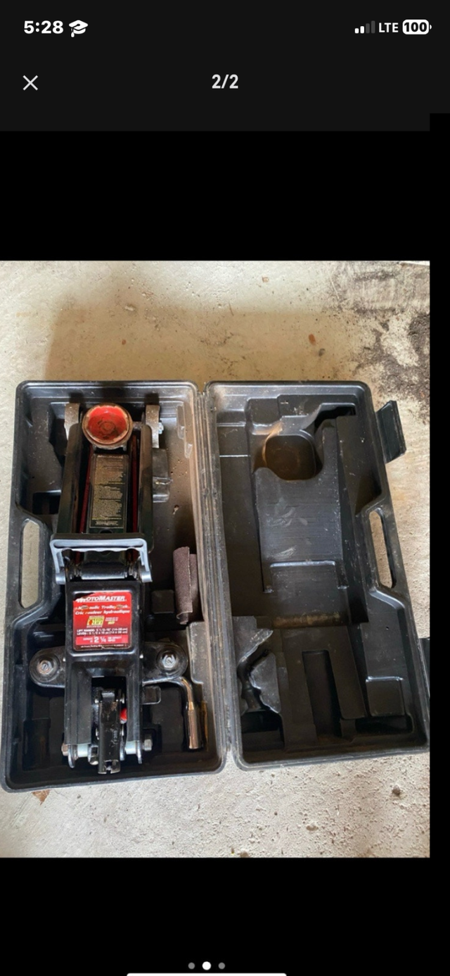 Car Jack (Hydraulic Trolley) 2 1/4 Ton - Photo 2