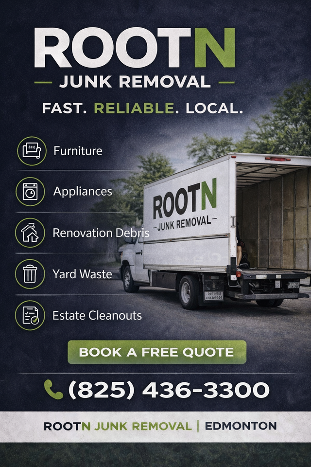 SAME-DAY Junk Removal — Furniture, Appliances, Garage Cleanouts