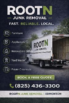 SAME-DAY Junk Removal — Furniture, Appliances, Garage Cleanouts